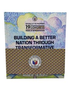 19th Congress House of Representatives Coffee Table Book #vjgraphicsprinting #growthroughprint #ipublishph #PrintItYourWay #offsetprinting #publications #CoffeeTableBook www.vjgraphicarts.com