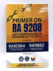 @cfogovph Commission on Filipinos Overseas Commission on Filipinos Overseas Primer on RA 9208 #vjgraphicsprinting #growthroughprint #ipublishph #PrintItYourWay #offsetprinting #digitalprinting #publications www.vjgraphicarts.com