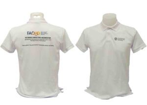 Food and Agriculture Organization of the United Nations (FAO) Polo Shirts #vjgraphicsprinting #growthroughprint #ipublishph #PrintItYourWay #offsetprinting #digitalprinting #corporategiveaways #apparel #DTFPrinting www.vjgraphicarts.com