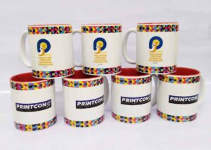 PrintCon Mugs #vjgraphicsprinting #growthroughprint #ipublishph #PrintItYourWay #offsetprinting #digitalprinting #corporategiveaways #drinkware #sublimationprinting #mugs www.vjgraphicarts.com