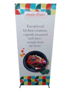 Auntie Arnie's @auntiearniesph Auntie Arnie's Tarpaulin #vjgraphicsprinting #growthroughprint #ipublishph #PrintItYourWay #offsetprinting #digitalprinting #largeformatprinting #tarpaulin #pullupbanners www.vjgraphicarts.com