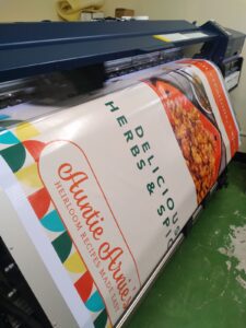 Auntie Arnie's @auntiearniesph Auntie Arnie's Tarpaulin #vjgraphicsprinting #growthroughprint #ipublishph #PrintItYourWay #offsetprinting #digitalprinting #largeformatprinting #tarpaulin #pullupbanners www.vjgraphicarts.com
