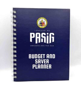 City of Pasig Budget and Saver Planner #vjgraphicsprinting #growthroughprint #ipublishph #PrintItYourWay #offsetprinting #digitalprinting #corporategiveaways #planners #notebooks www.vjgraphicarts.com