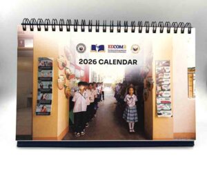 @edcom2ph EDCOM 2 - The Second Congressional Commission on Education EDCOM2 2026 Desk Calendar #vjgraphicsprinting #growthroughprint #ipublishph #PrintItYourWay #offsetprinting #digitalprinting #corporategiveaways #calendars #deskcalendars www.vjgraphicarts.com
