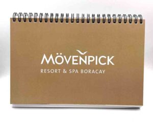 Mövenpick Hotels & Resorts Movenpick 2026 Desk Calendar #vjgraphicsprinting #growthroughprint #ipublishph #PrintItYourWay #offsetprinting #digitalprinting #corporategiveaways #calendars #deskcalendars www.vjgraphicarts.com