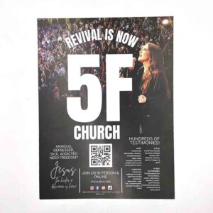 @kathrynkrickinfilipino 5F Church Revival Flyers #vjgraphicsprinting #growthroughprint #ipublishph #PrintItYourWay #offsetprinting #digitalprinting #marketingcollaterals #flyers www.vjgraphicarts.com