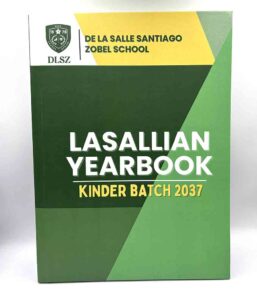 De La Salle Santiago Zobel Lasallian Yearbook #vjgraphicsprinting #growthroughprint #ipublishph #PrintItYourWay #offsetprinting #digitalprinting #publications #yearbook www.vjgraphicarts.com