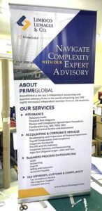 Limjoco Lumagui & Co Pull-Up Banners #vjgraphicsprinting #growthroughprint #ipublishph #PrintItYourWay #offsetprinting #digitalprinting #largeformatprinting #pullupbanners www.vjgraphicarts.com