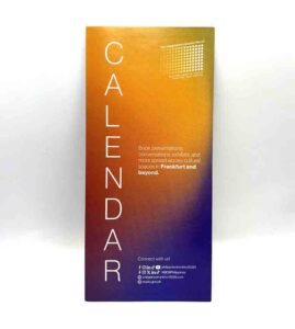 National Book Development Board - Philippines Frankfurt Book Fair Calendar