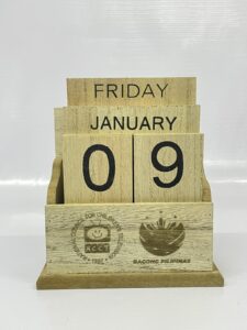 National Council for Children's Television Wood Calendar #vjgraphicsprinting #growthroughprint #ipublishph #PrintItYourWay #offsetprinting #digitalprinting #corporategiveaways #wood #calendars www.vjgraphicarts.com