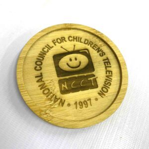 National Council for Children's Television Wood Coasters #vjgraphicsprinting #growthroughprint #ipublishph #PrintItYourWay #offsetprinting #digitalprinting #corporategiveaways #wood #coasters www.vjgraphicarts.com