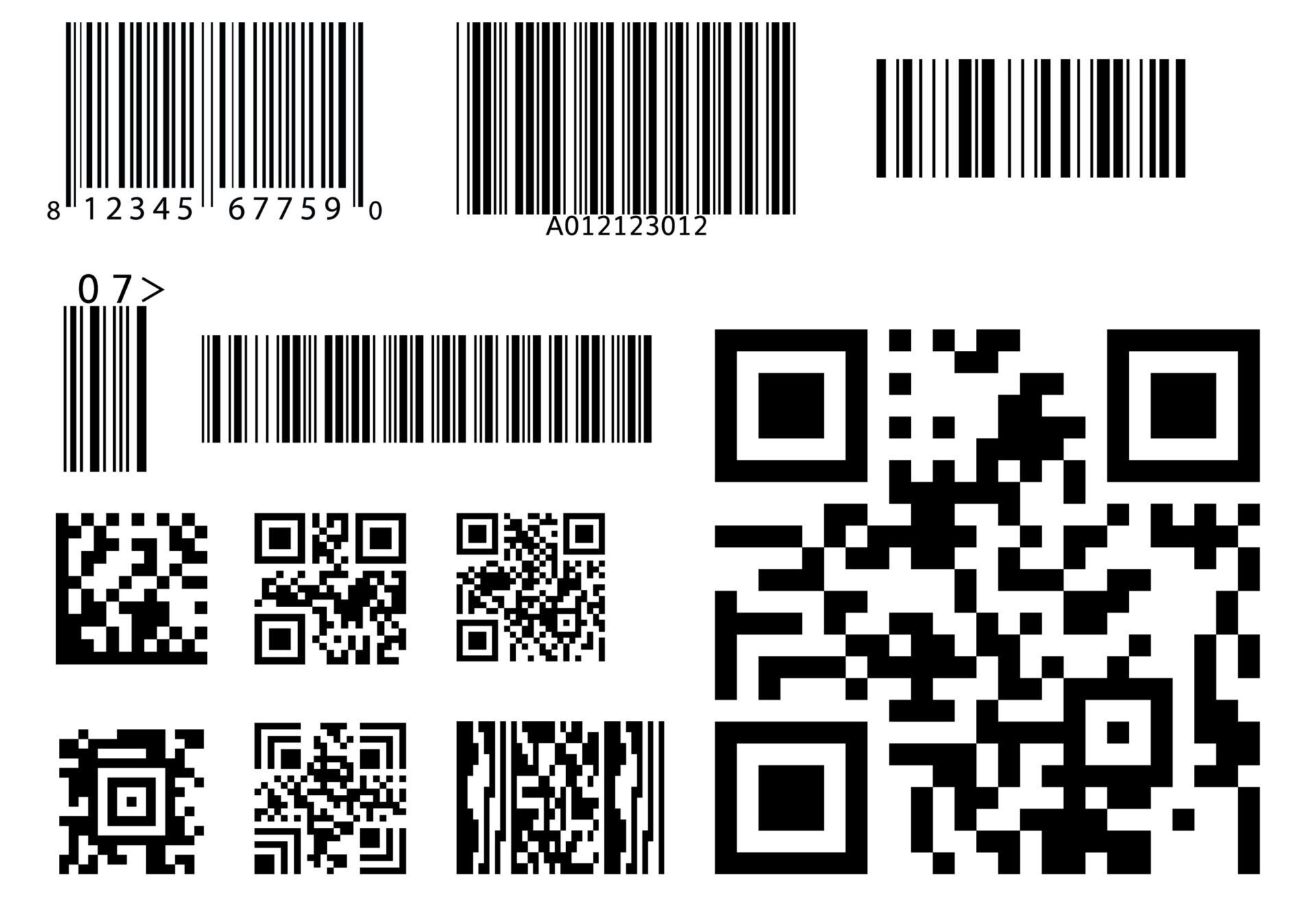Barcodes QR Codes Barcodes QR Codes